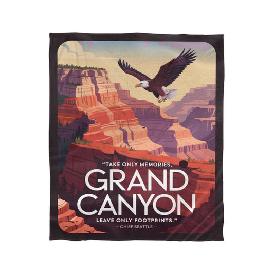 Grand Canyon View Blanket