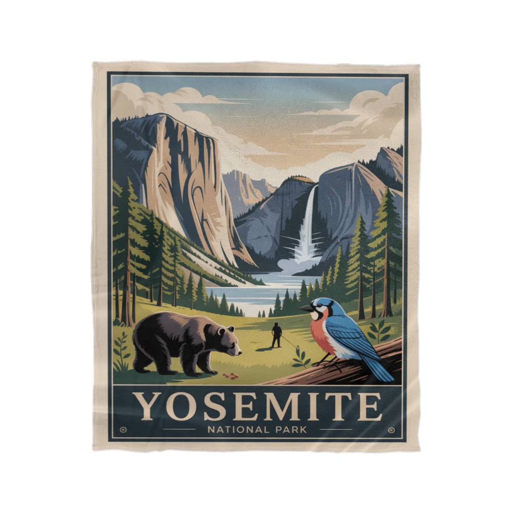 Yosemite View Blanket