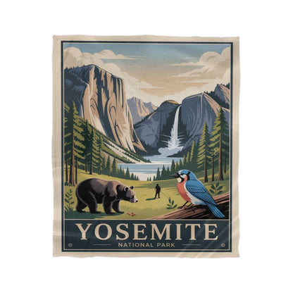 Yosemite View Blanket