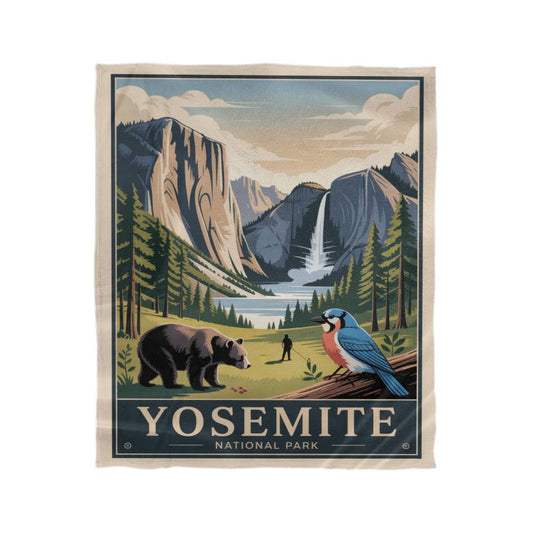 Yosemite View Blanket