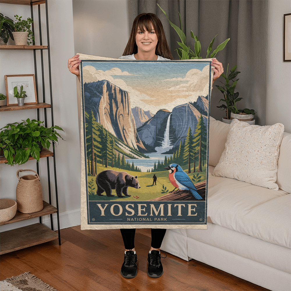 Yosemite View Blanket