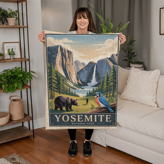 Yosemite View Blanket