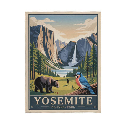 Yosemite View Blanket