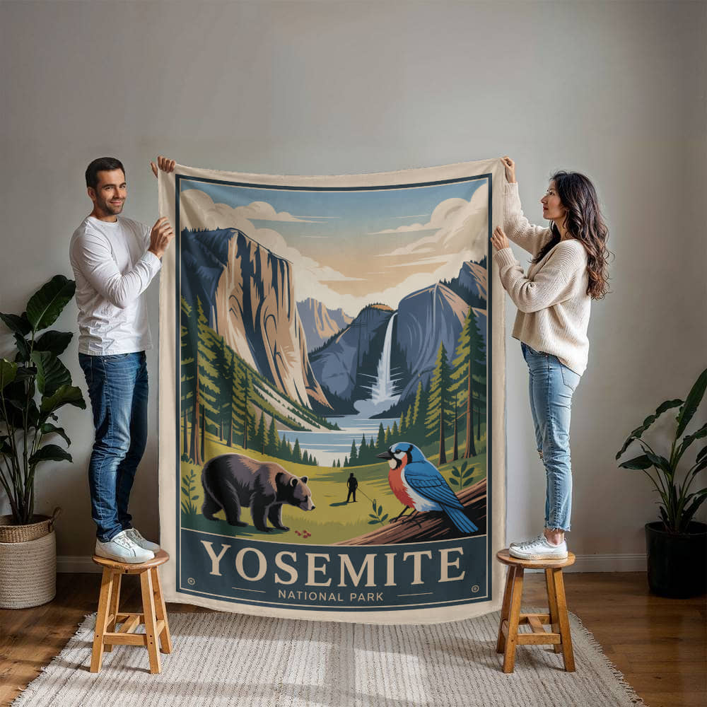 Yosemite View Blanket