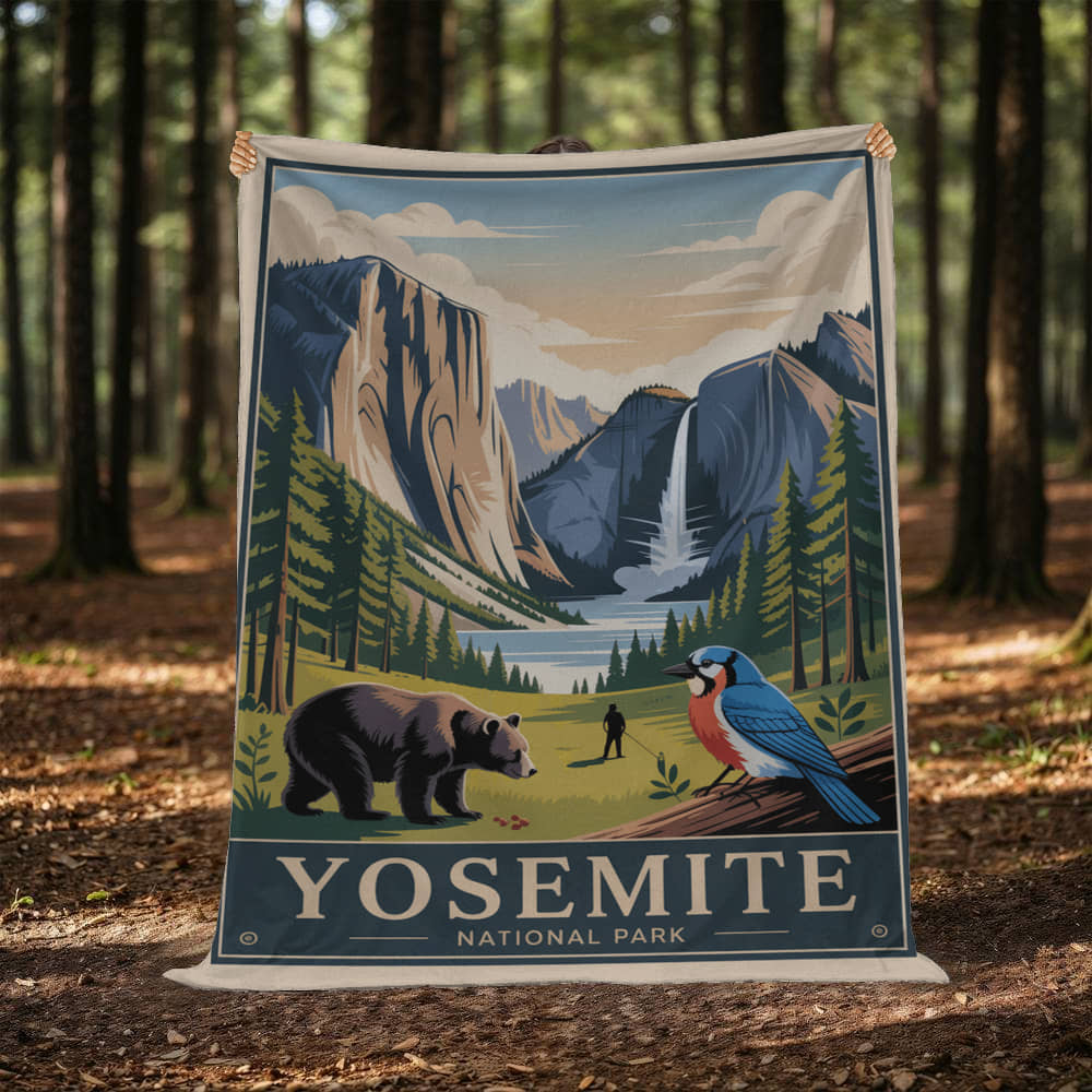 Yosemite View Blanket