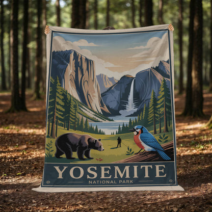 Yosemite View Blanket